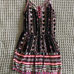 Multicolored Romper